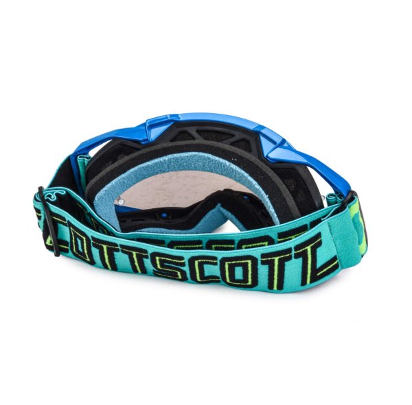 Очки мотокросс SCOTT #2  blue/black