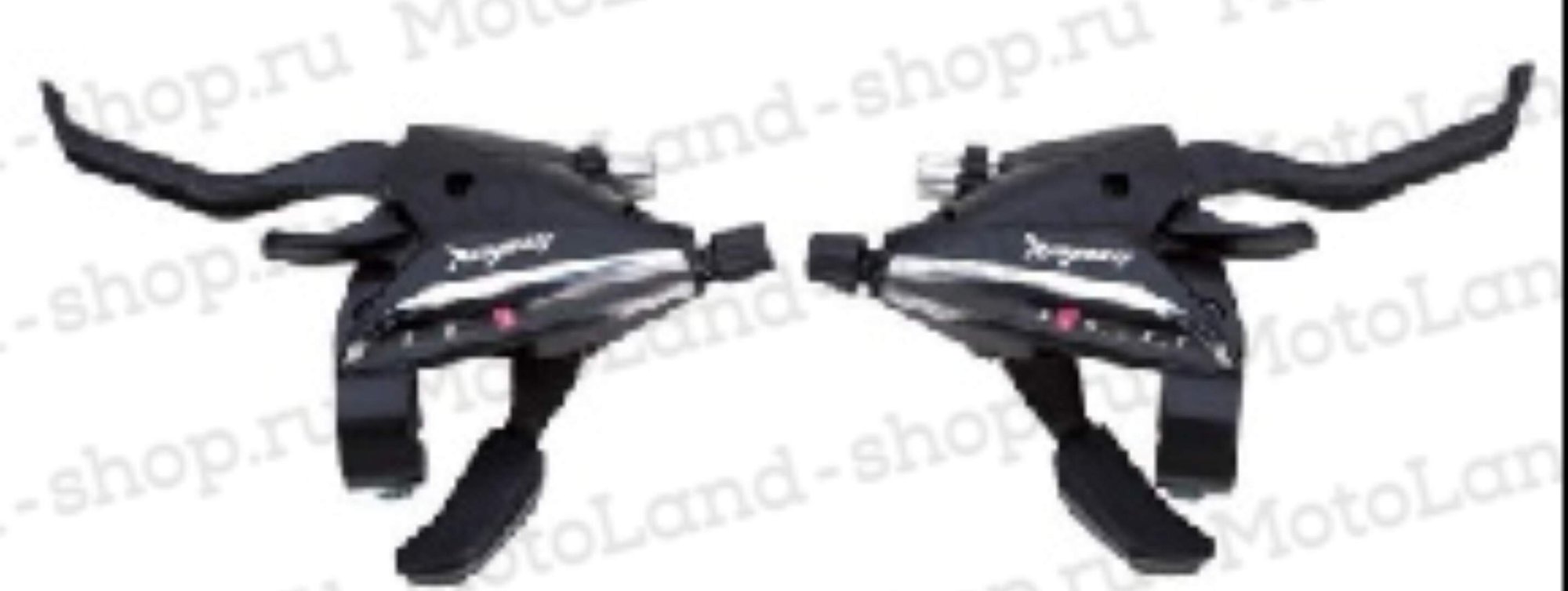 Ручка перекл. скор. рычажная 3-7 ск. KD-65-3SI/7SI