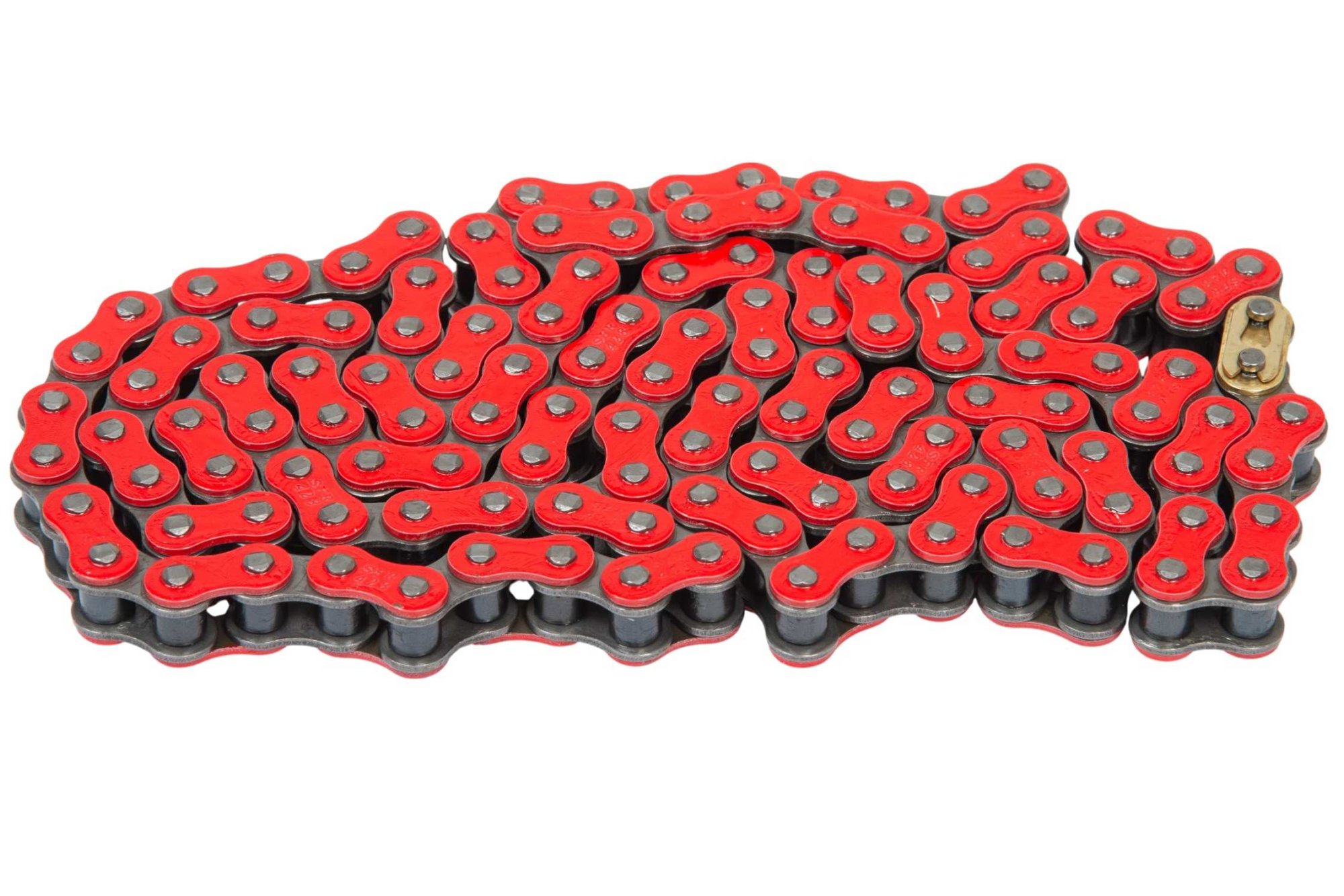 Цепь приводная 428 132L SFR красная
