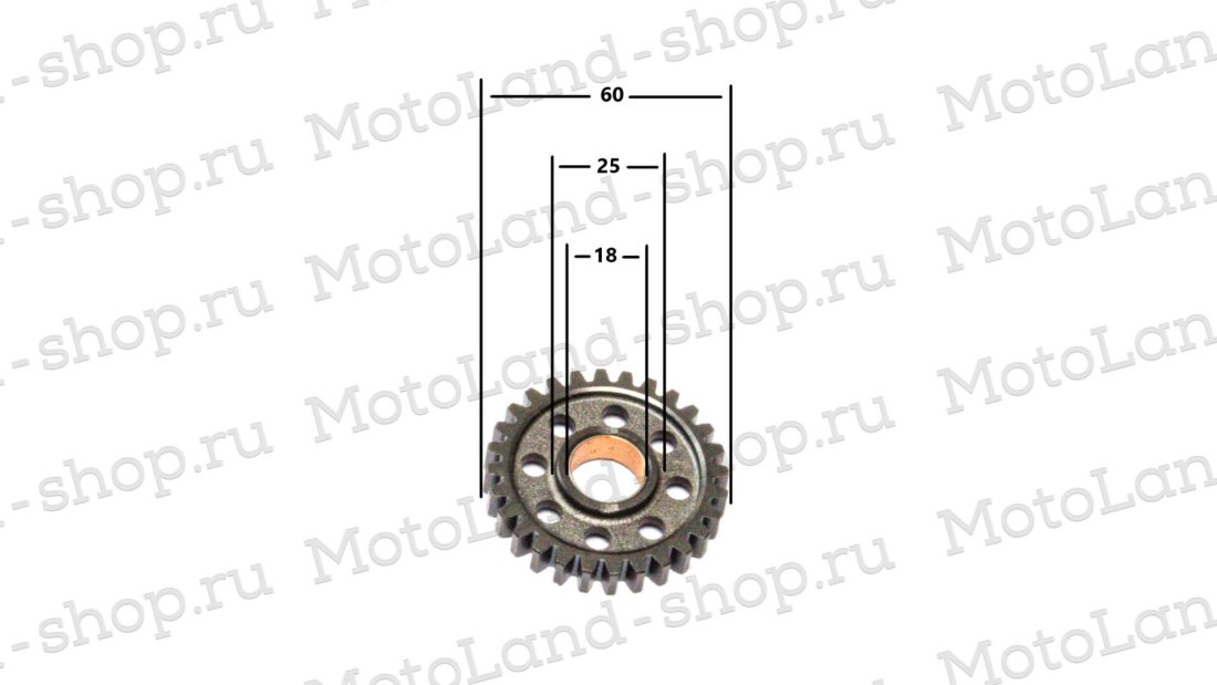 Шестерня #2 194MQ (NC450) ZS