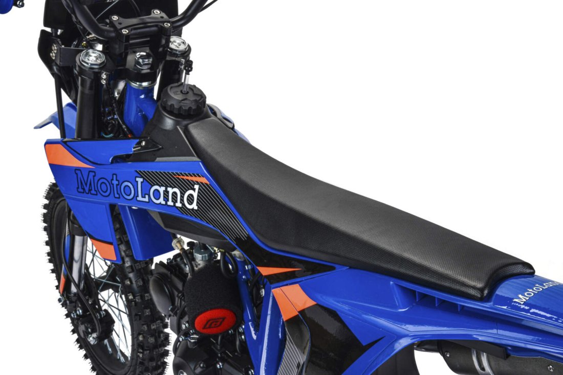Питбайк  Motoland 125 SX 125 E 17/14 синий 