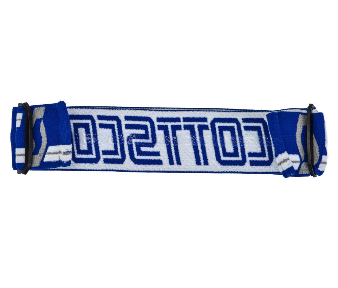 Очки мотокросс SCOTT #1 blue/white