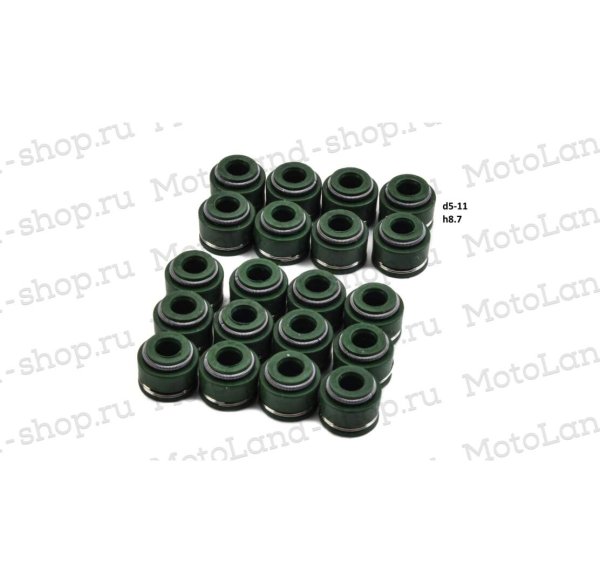 Колпачок маслосъемный 165FMM (CBB250) ZS