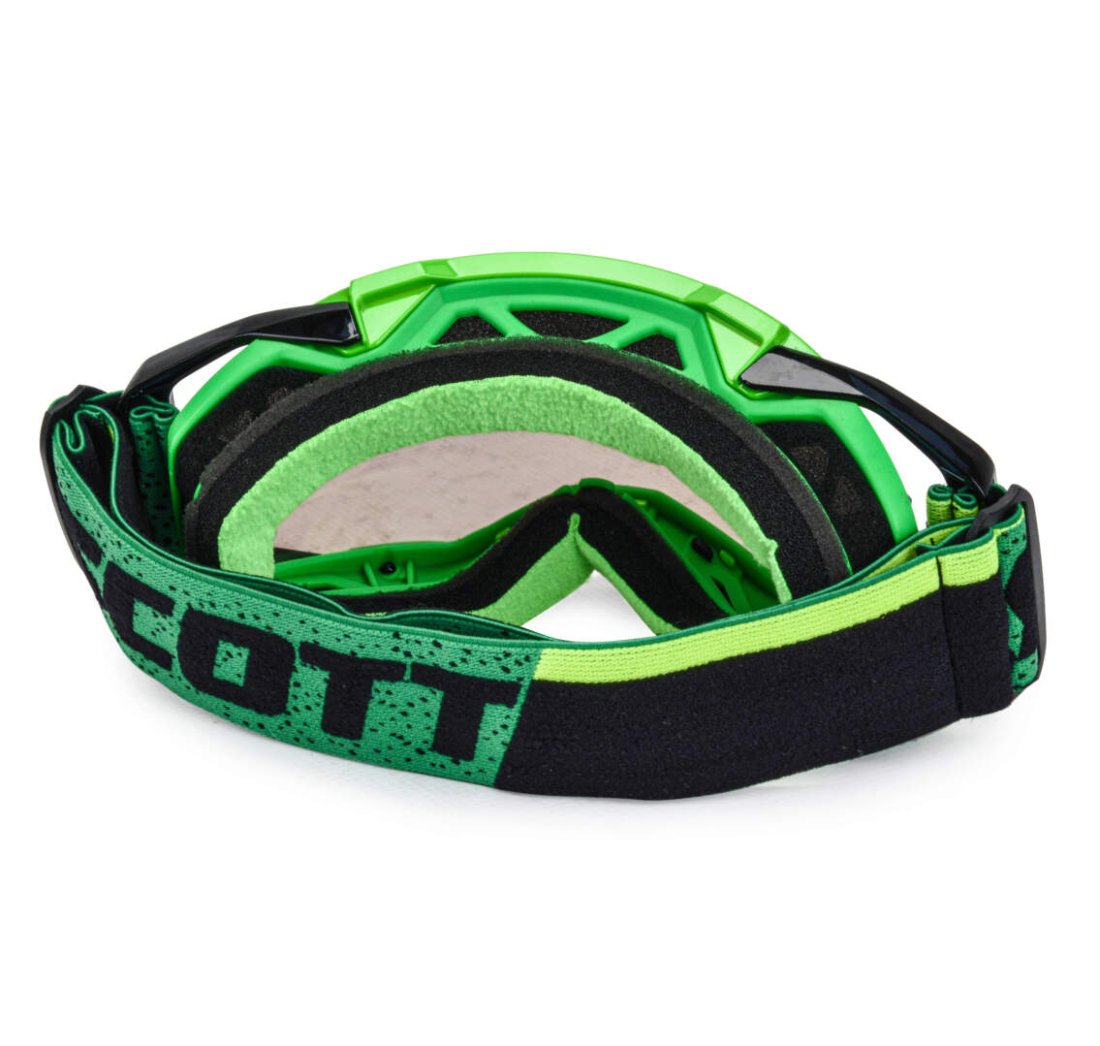 Очки мотокросс SCOTT #3  black/green