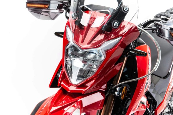 Мотоцикл Motoland 250 ENDURO GL250 (172FMM-5/PR250) красный