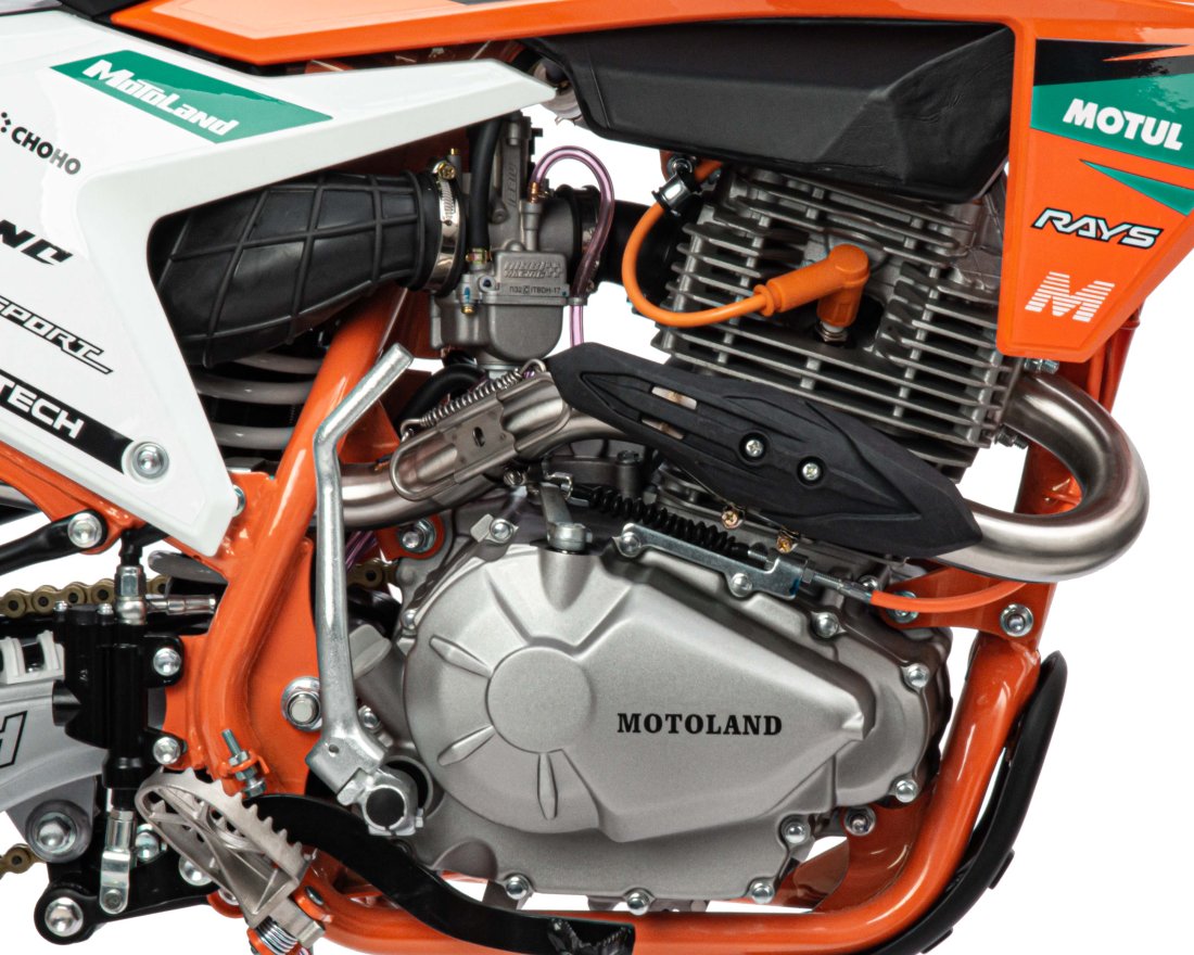 Мотоцикл Кросс Motoland SMX300 S4 (175FMM) 21/18 ПТС