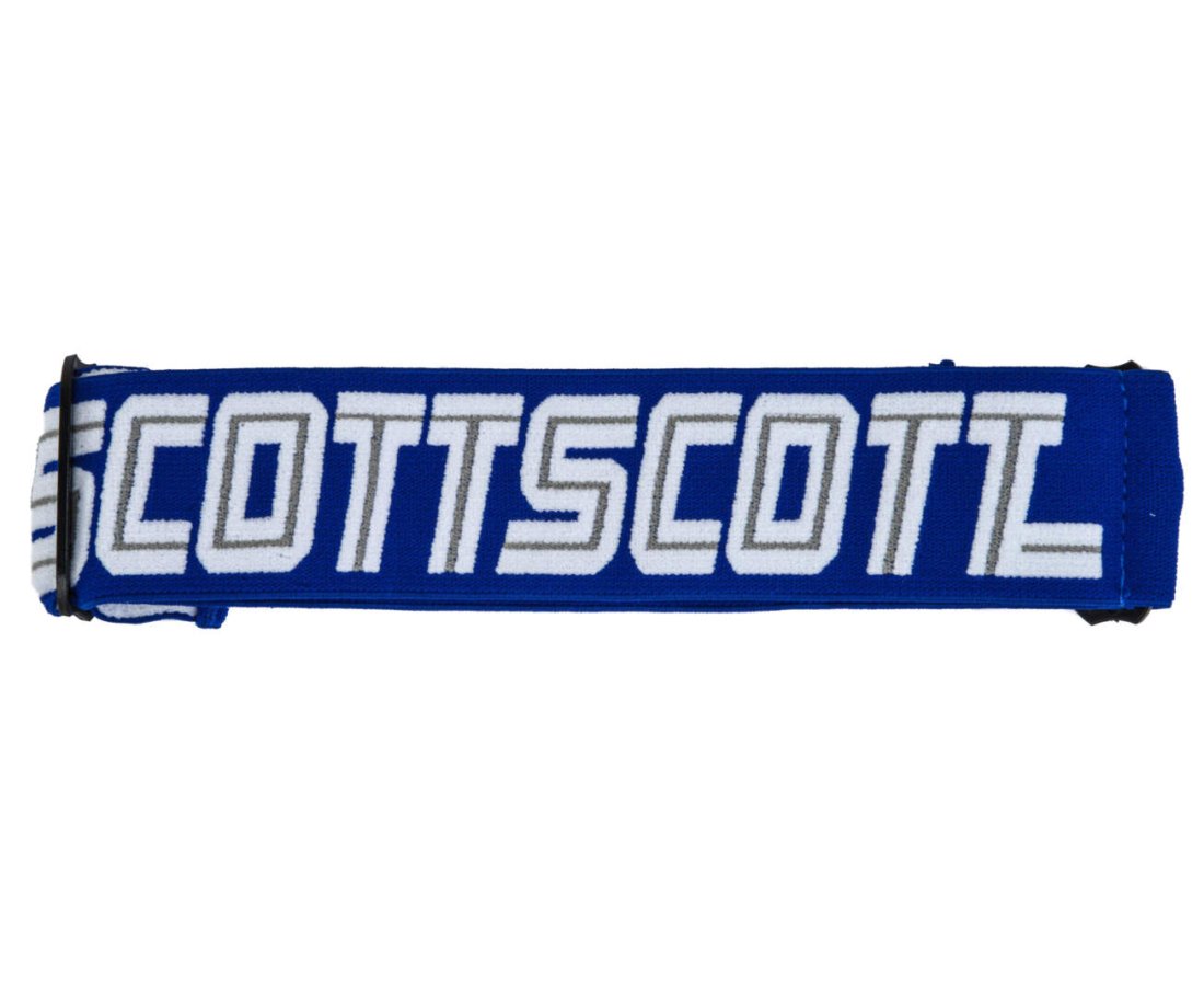 Очки мотокросс SCOTT #1 blue/white
