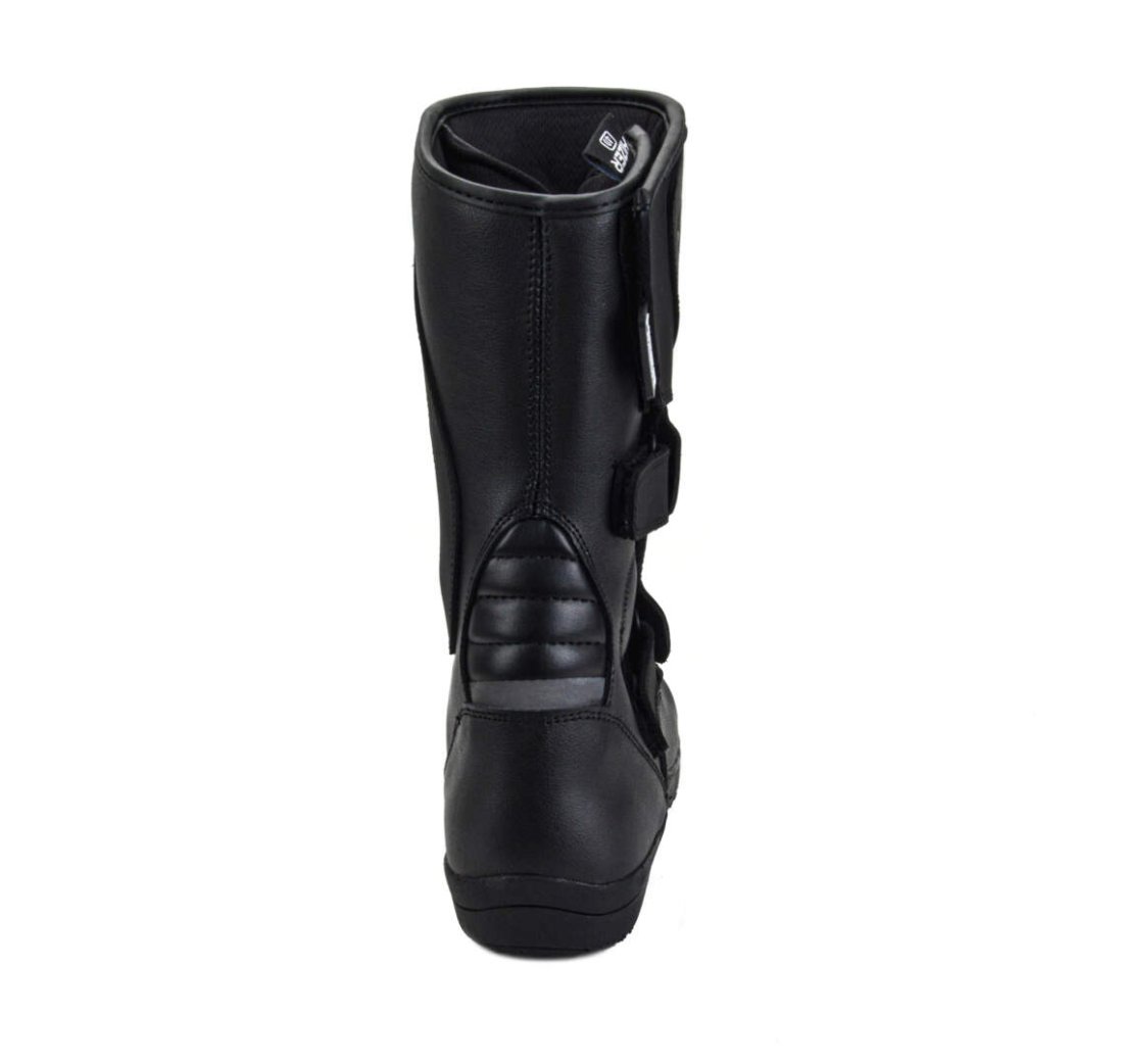 Мотоботы HIZER AT-6031 black (р. 43)