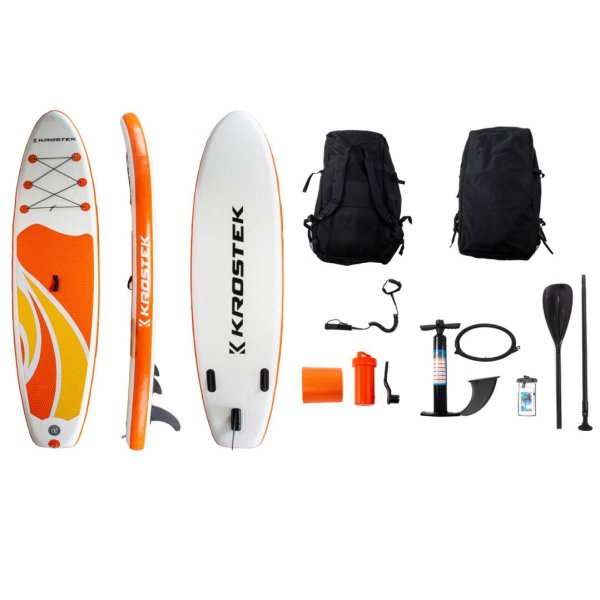 Sup-board двухслойный #2 Orange/Yellow (10.6FT)