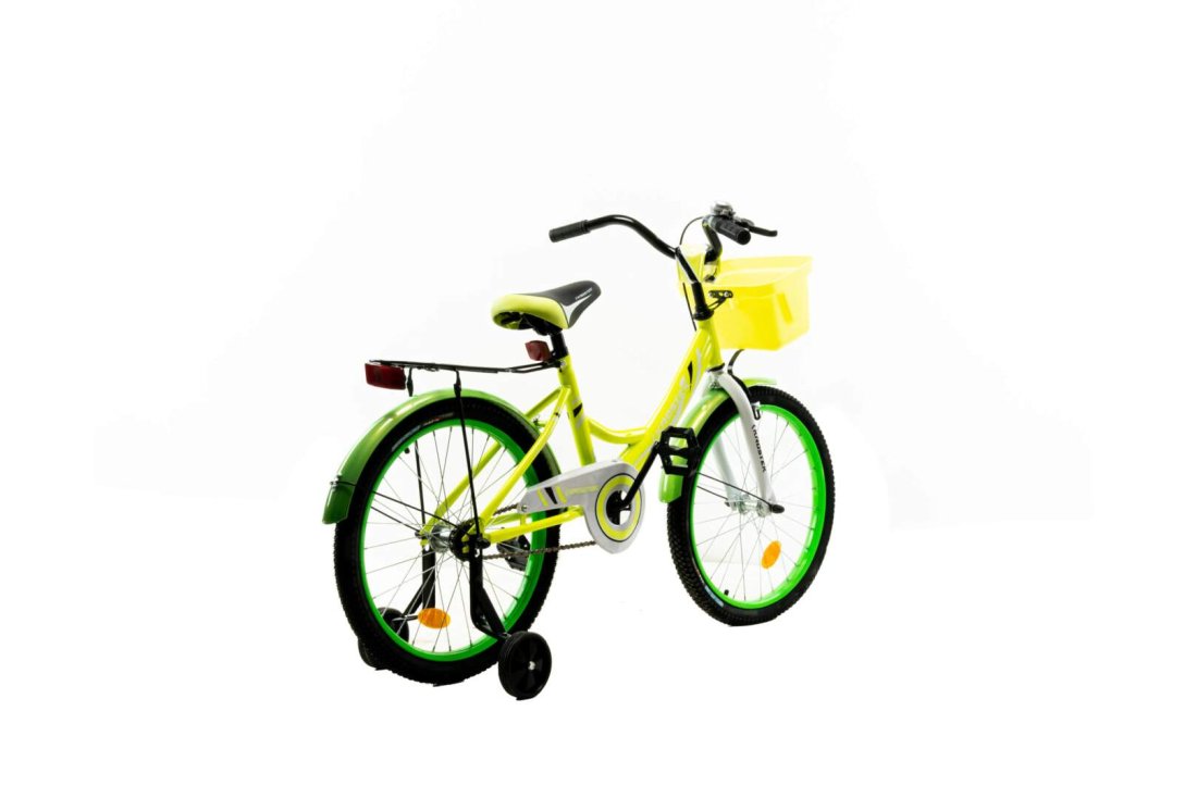 Велосипед 20" KROSTEK WAKE (желтый)