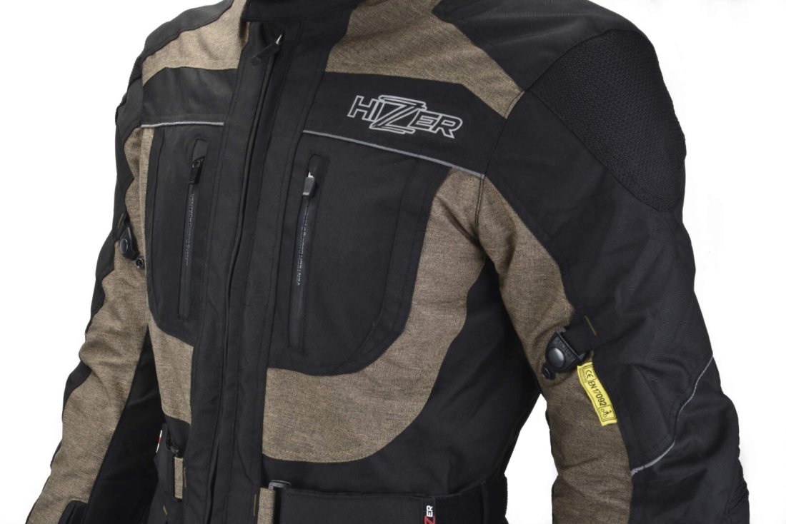 Куртка мотоциклетная (текстиль) HIZER CE-2223 (S)