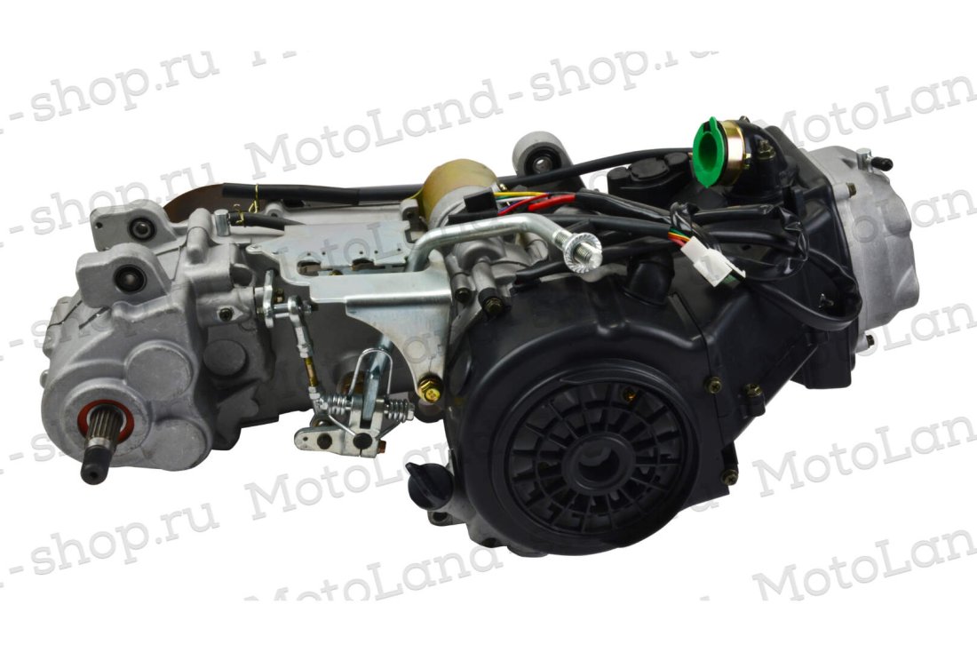 Двигатель 150см3 157QMJ ATV150 с реверсом