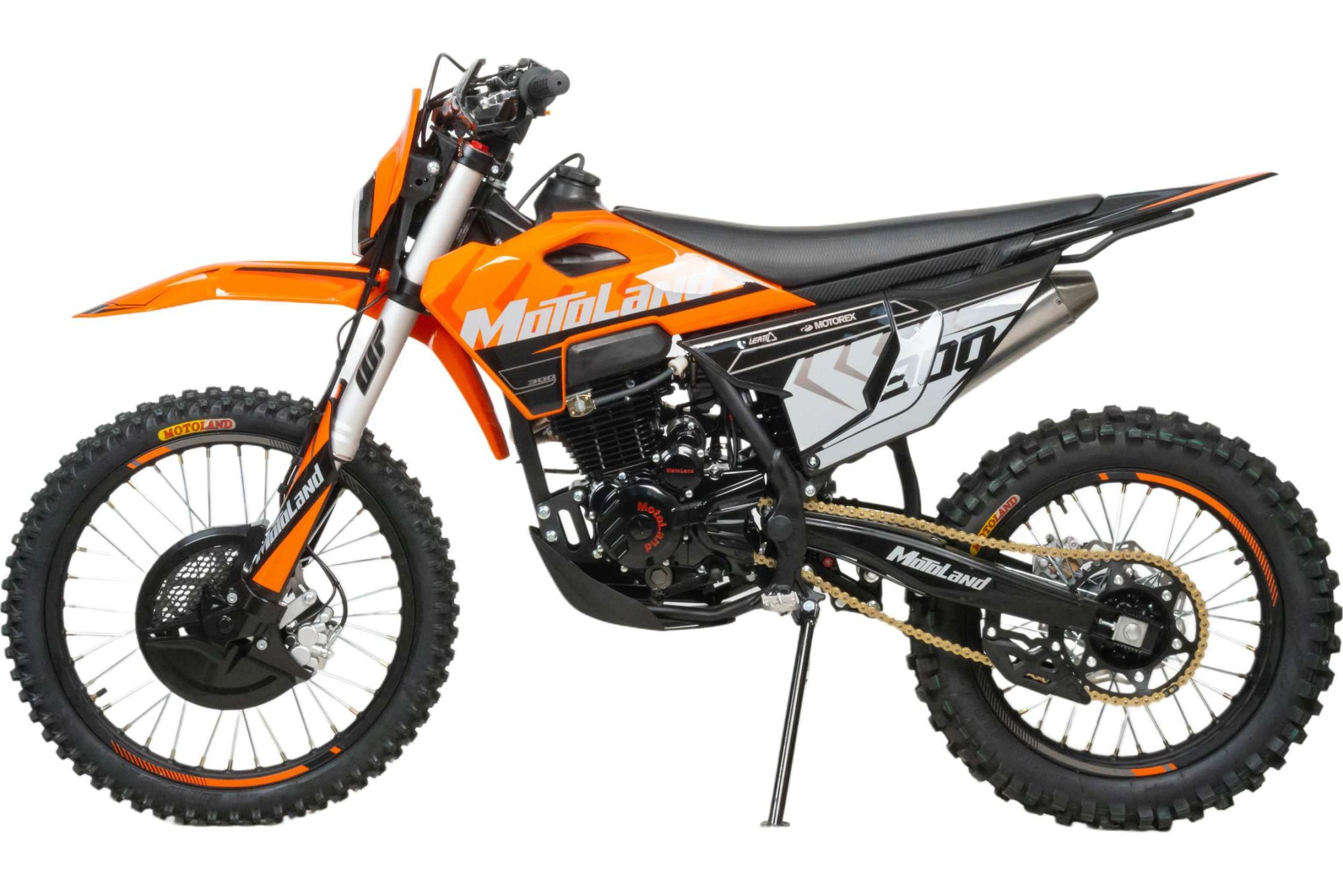 Мотоцикл Кросс Motoland XT300 HS (175FMM) 2025