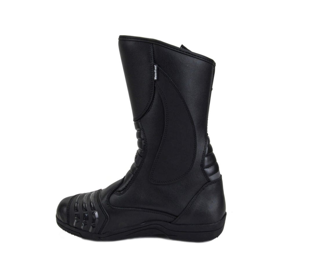 Мотоботы HIZER AT-6031 black (р. 43)