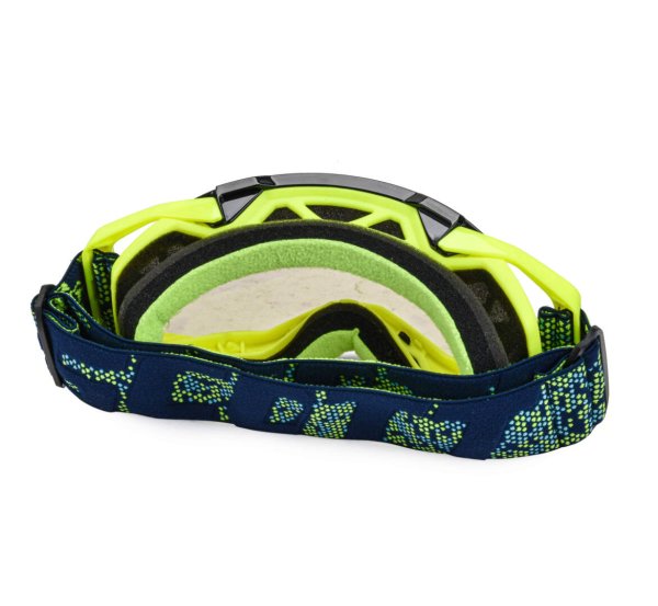 Очки мотокросс SCOTT #5 yellow/black