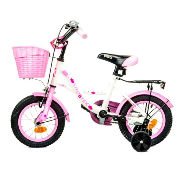Велосипед 12" KROSTEK PLAY (розовый)