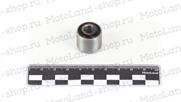 Сайлентблок задний редуктора 161QMK 200см3 с реверсом d20-8 h19 мм.