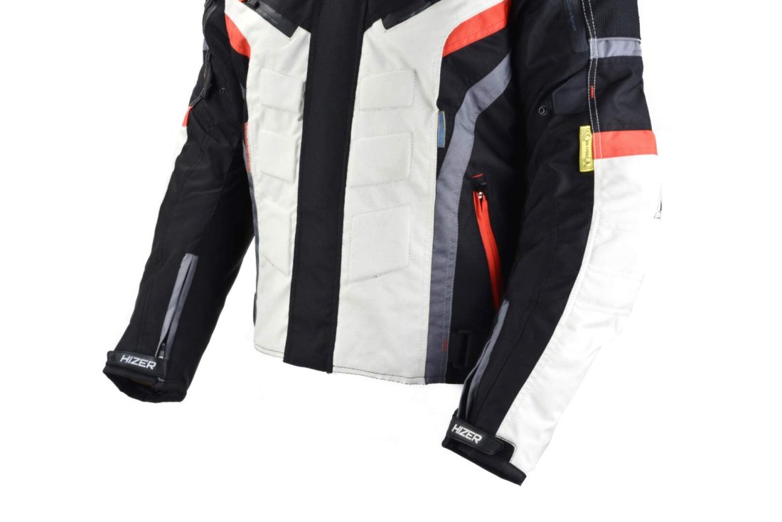 Куртка мотоциклетная (текстиль) HIZER CE-2130 (S)