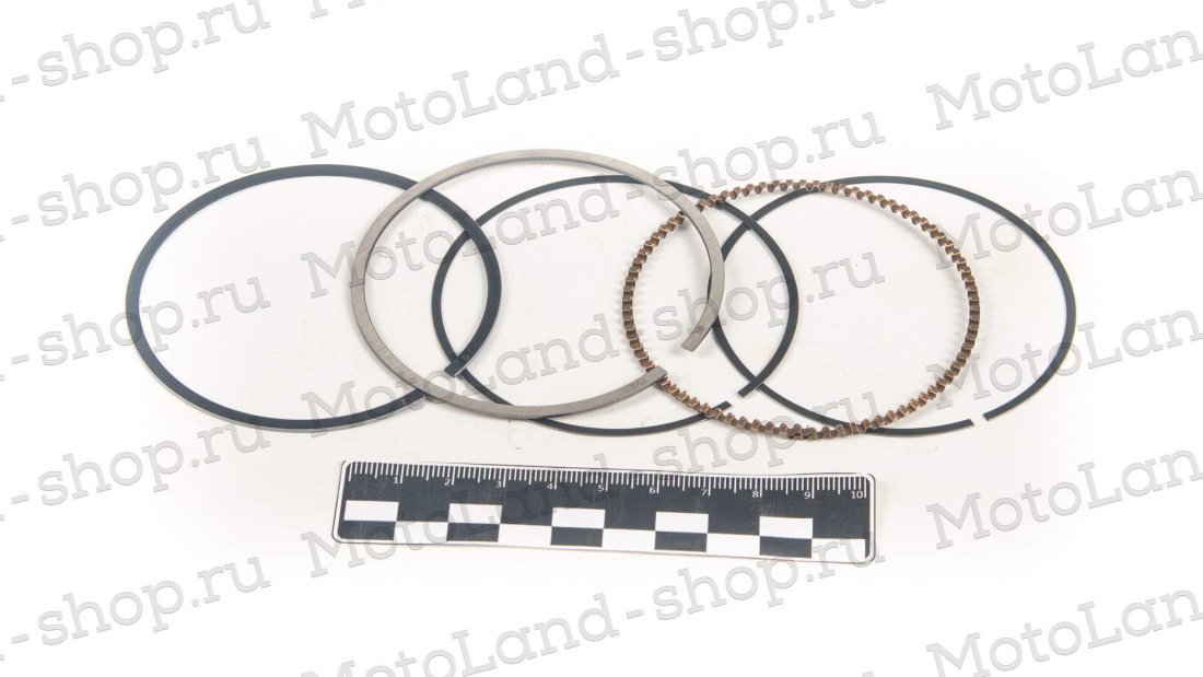 Кольца поршневые 4T d=72mm 172FMM-3A (CB250-F)
