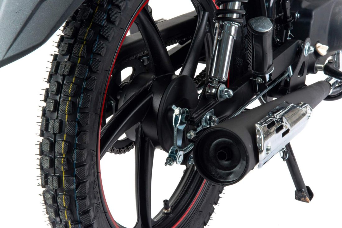 Мопед Motoland Альфа Forester RS 11 (LM48-B) синий (A)