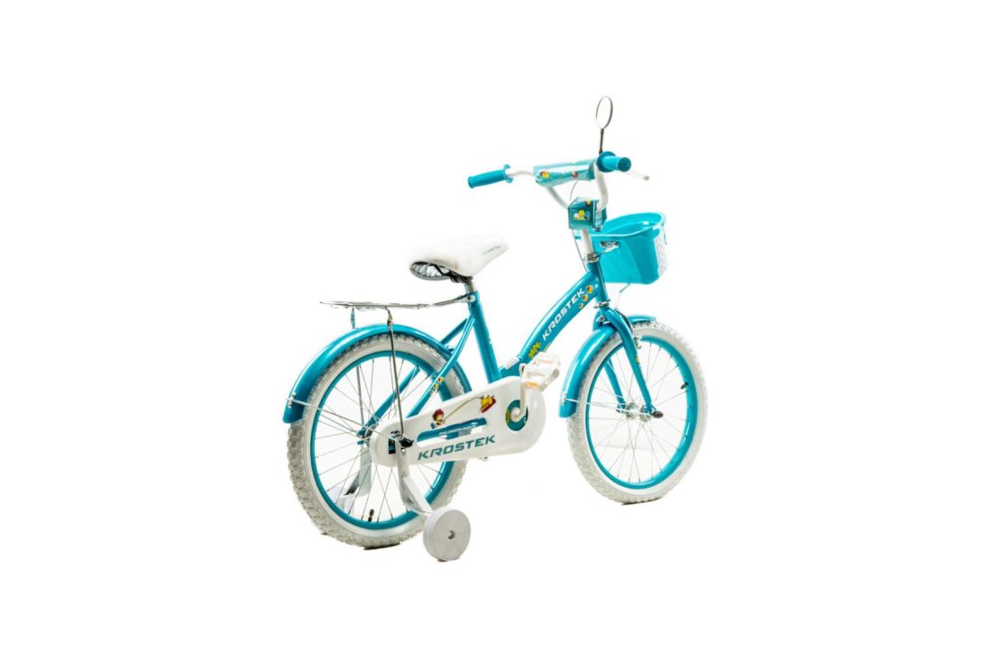 Велосипед 18" KROSTEK MICKEY (500004) (голубой)