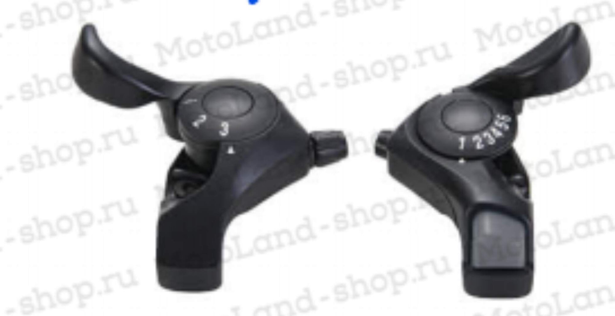 Ручка перекл. скор. рычажная 3-7 ск. KD-3-03SI/7SI 