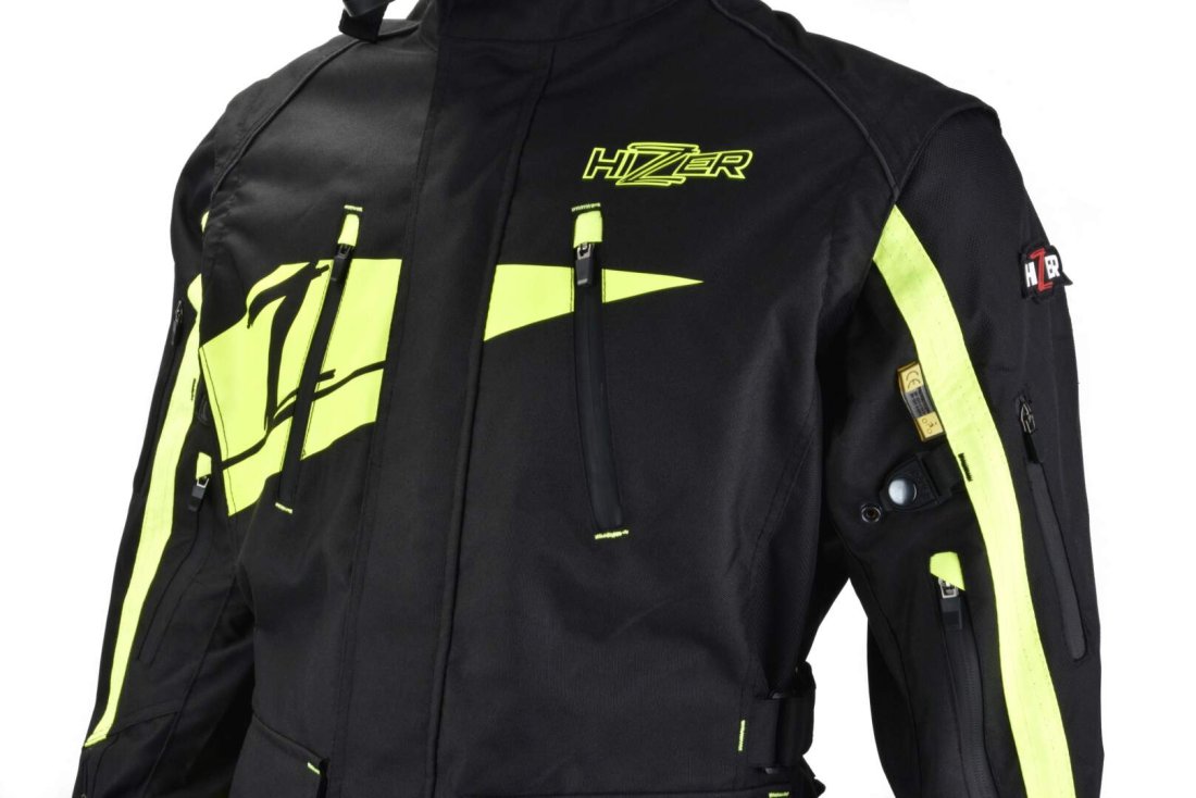 Куртка мотоциклетная (текстиль) HIZER AT-5001 (M)