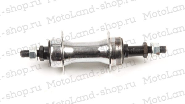 Втулка GW-09013-203R заднего колеса горный (сталь, хром)