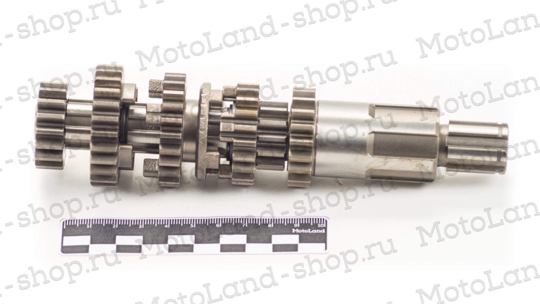 Вал первичный в сборе 162FMJ,164FML (CGN150/CGN200)