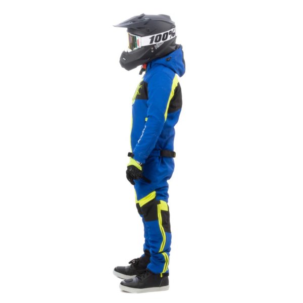 Комбинезон для снегохода (детский) KLIM RIPSA ONE-PIECE #6 blue (текстиль) (10Y)