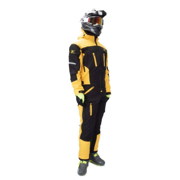 Комбинезон для снегохода KLIM #3 yellow (текстиль) (XL)