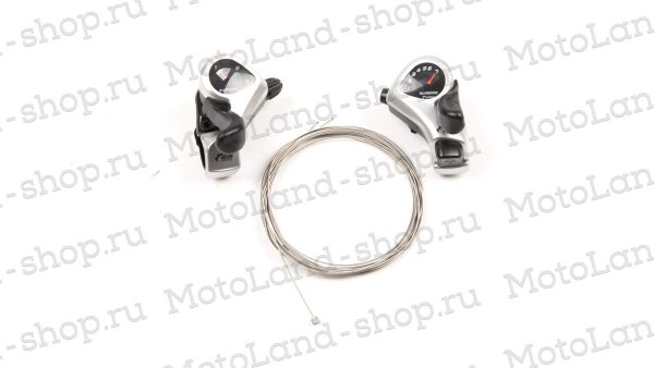 Шифтер монетка SL-TX50 (3-7ск.) серебр.