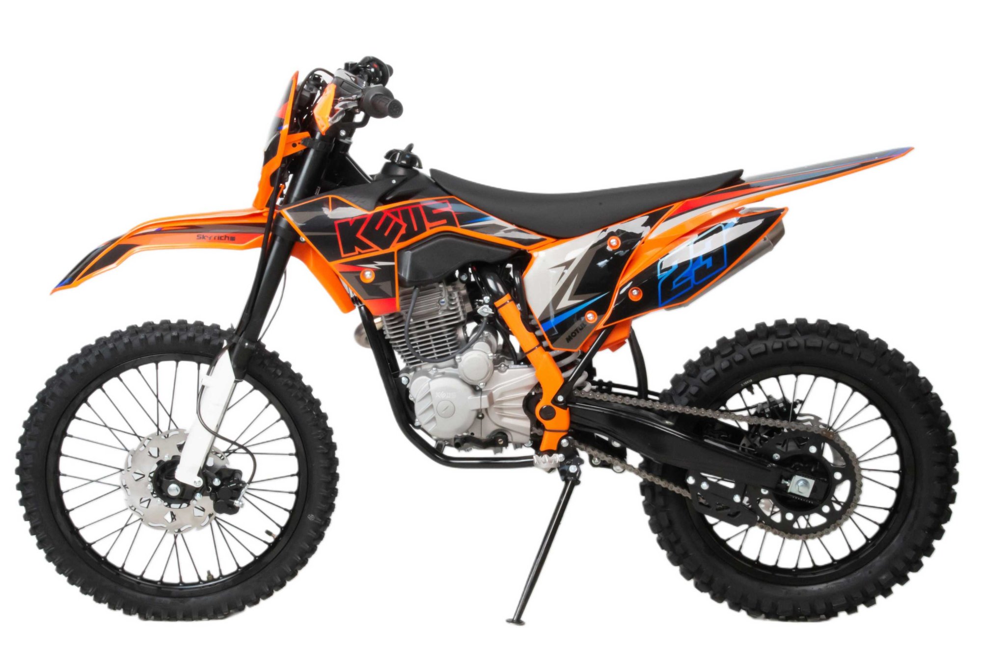 Мотоцикл Кросс Kews K10 (с прогрессией)