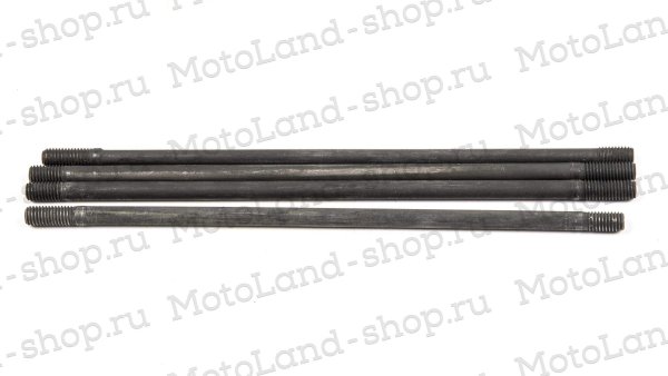 Шпильки цилиндра (компл=4шт) 169MM (CB250-A) water, 2V, ZS