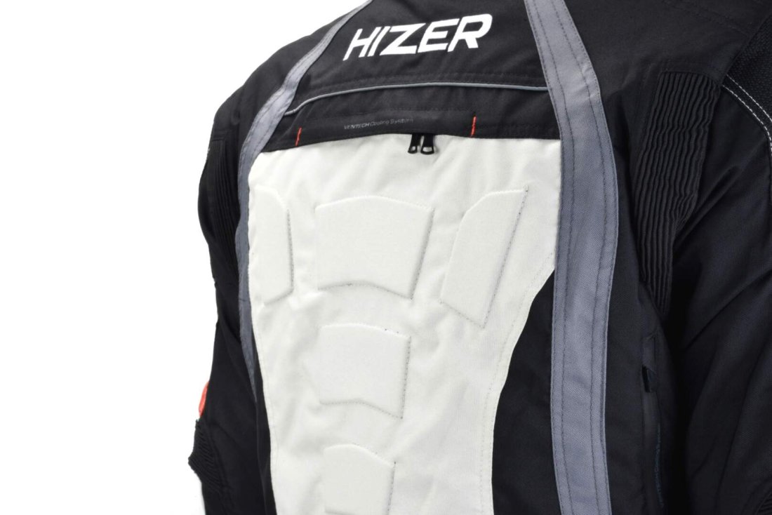 Куртка мотоциклетная (текстиль) HIZER CE-2130 (S)