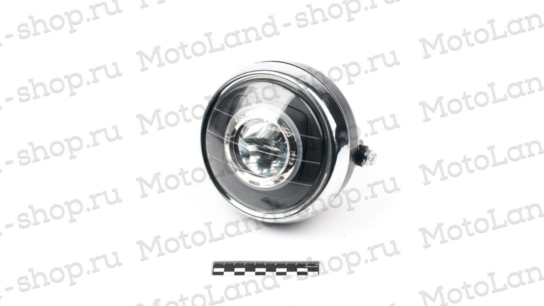 Фара CG/CB LED круглая (с линзой)