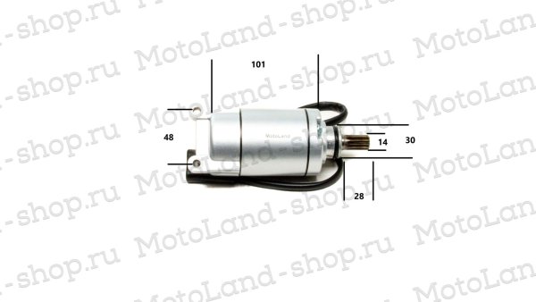 Электростартер 169FMM (CB250)