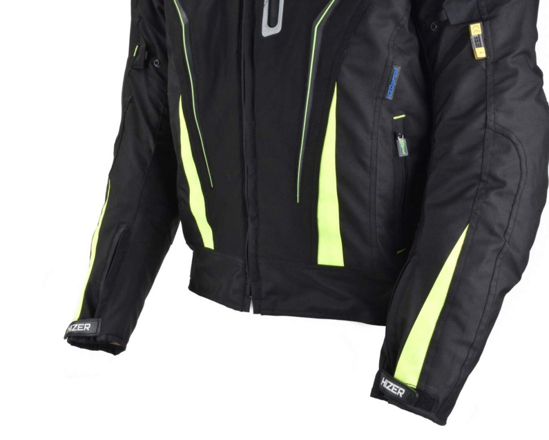 Куртка мотоциклетная (текстиль) HIZER AT-2111 (M)
