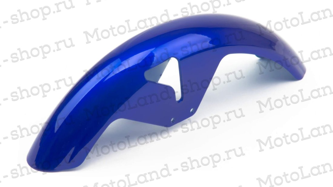 Крыло переднее Alpha RX синий
