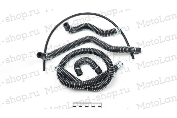 Патрубки охлаждения (компл=5шт) 169MM (CB250-A) water, 2V ZS