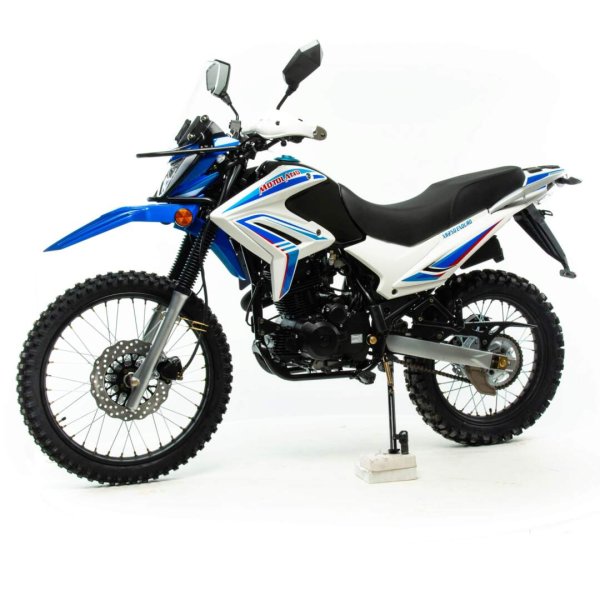 Мотоцикл Motoland XR250 ENDURO (165FMM) белый