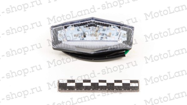 Стоп сигнал LED #4 кросс с подсветкой номера