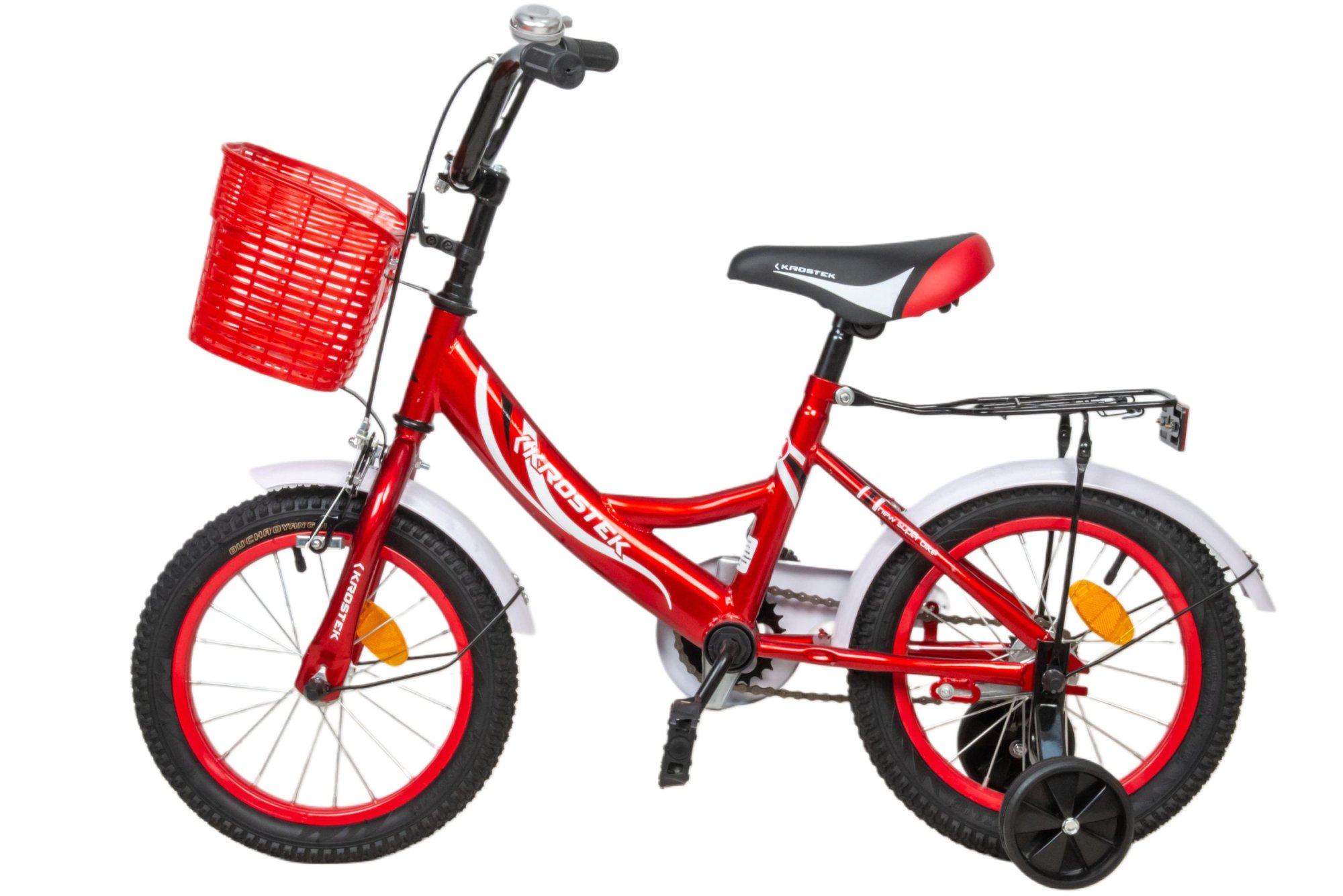 Велосипед 14" KROSTEK WAKE (красный)
