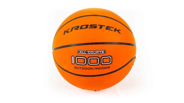 Мяч KROSTEK баскетбольный #1 (size 7) резиновый