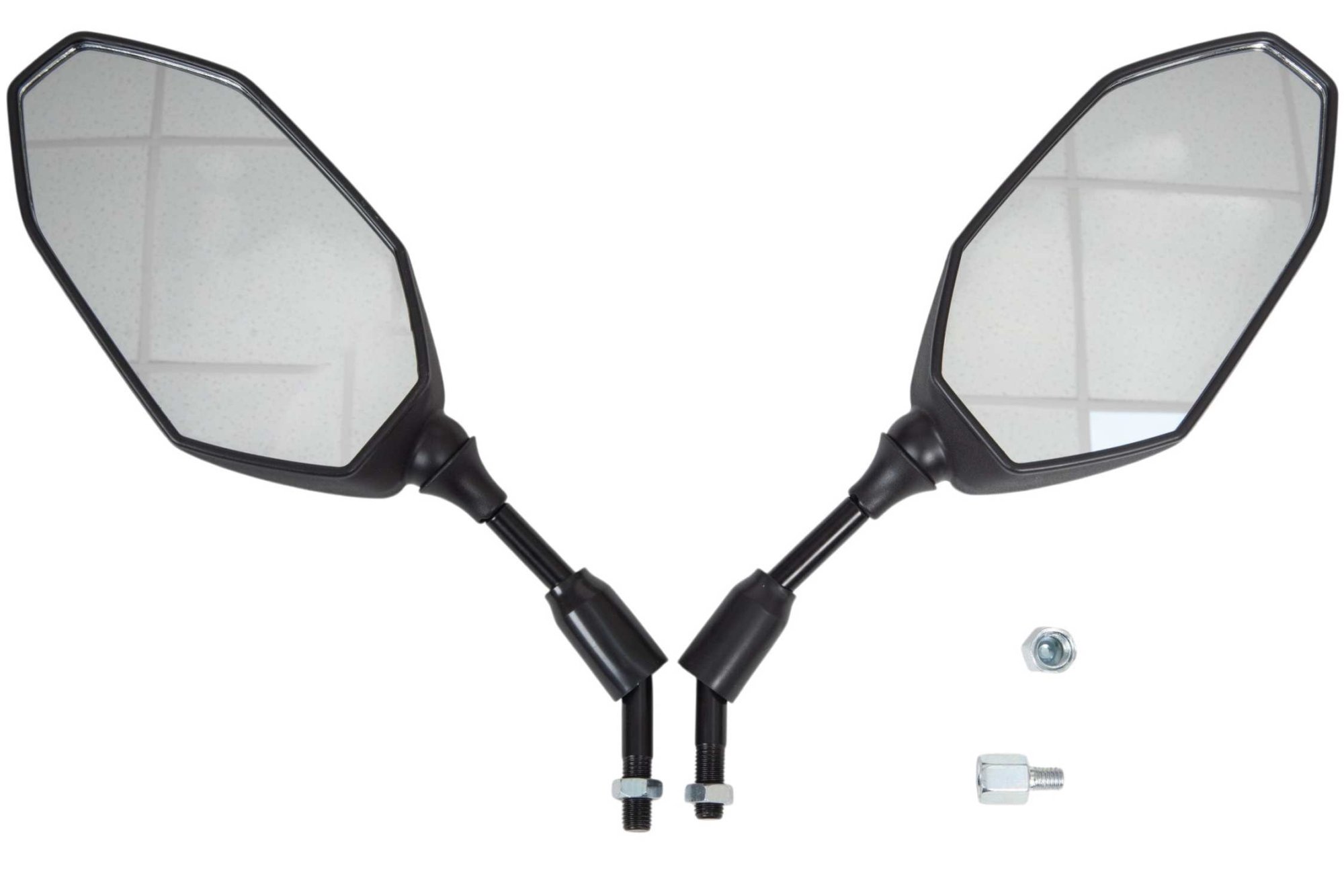 Зеркало d10 mm H3342 ADV (+ переходник на 8мм)