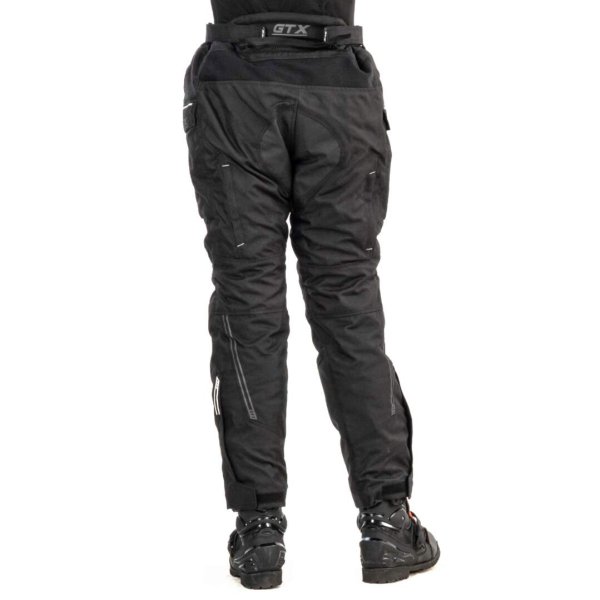Штаны мотоциклетные (текстиль) GTX EJ-3001 BLACK (XXL)