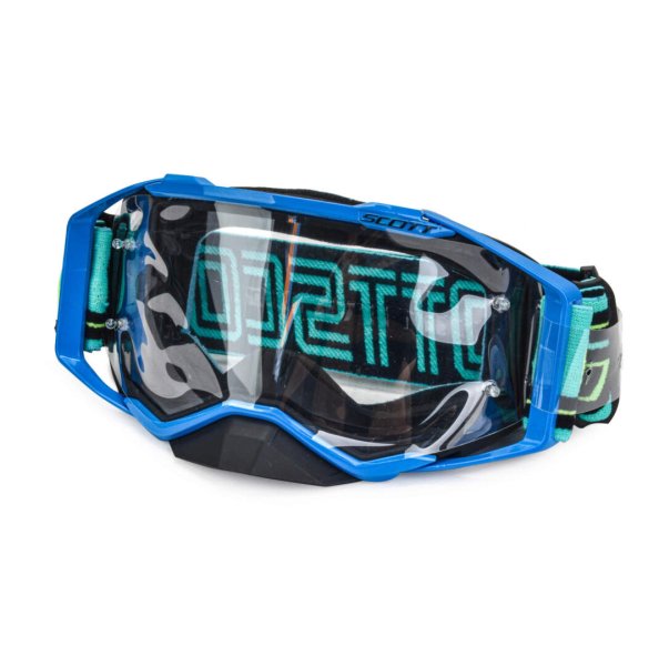 Очки мотокросс SCOTT #2  blue/black