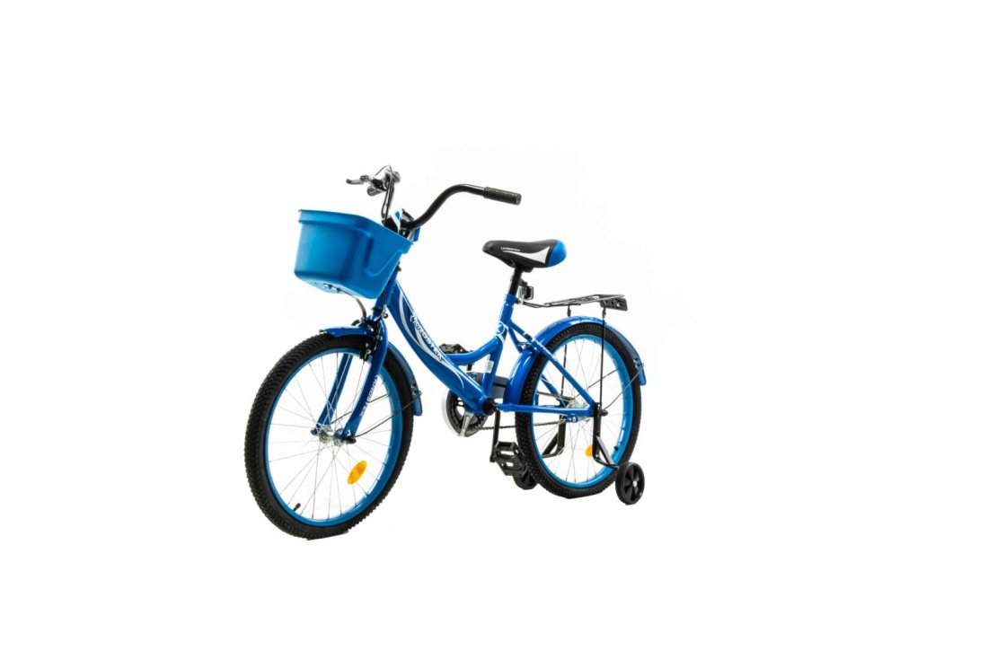 Велосипед 20" KROSTEK WAKE (синий)