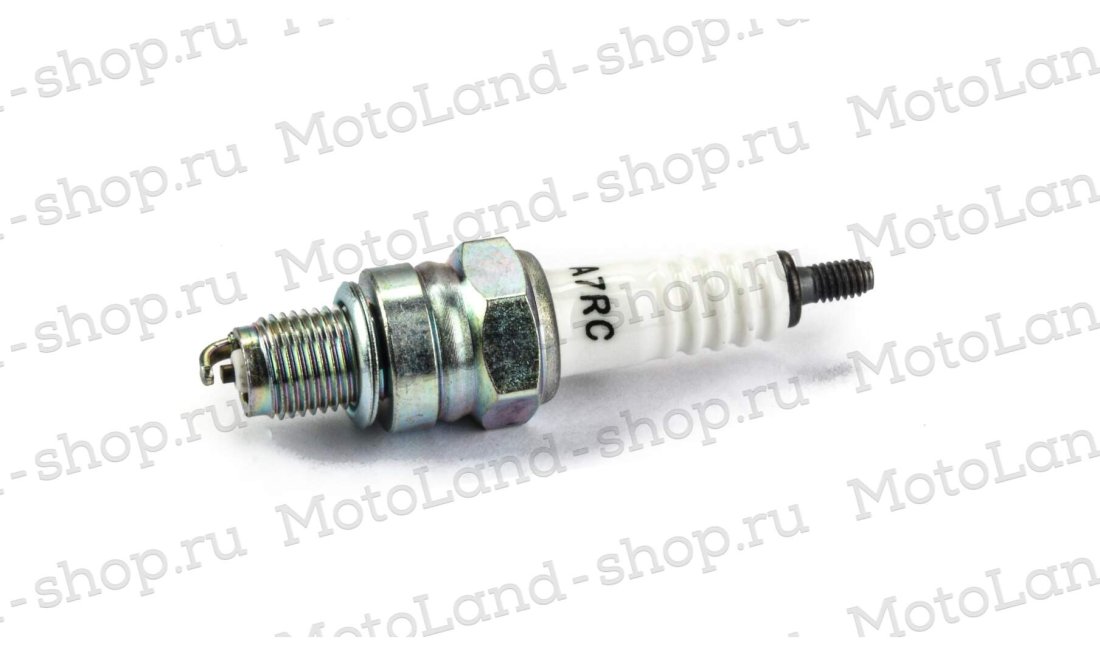 Свеча A7TJC TORCH (трехконтактная) двигатели 50-160см3